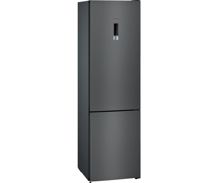 Siemens KG39N7XEB blacksteel koelkast