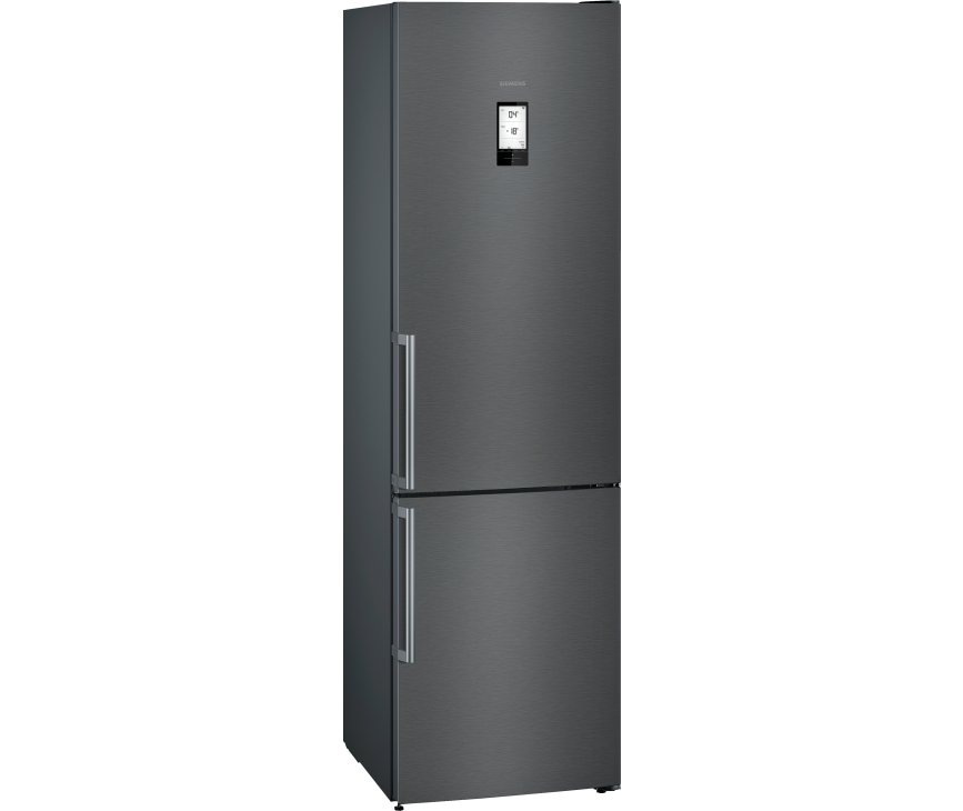Siemens KG39NHXEP blacksteel koelkast met HomeConnect