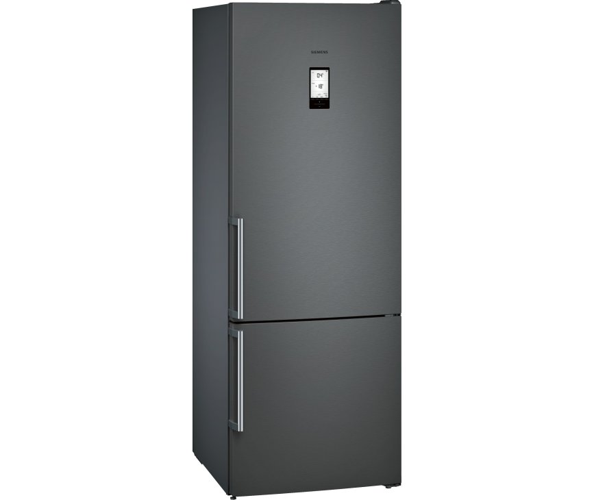 Siemens KG56NHX3P blacksteel koelkast