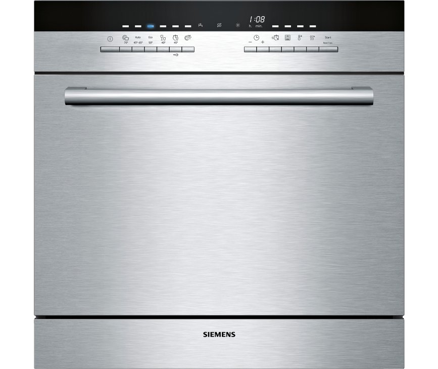 Siemens SC76M542EU compacte inbouw vaatwasser met rvs deur