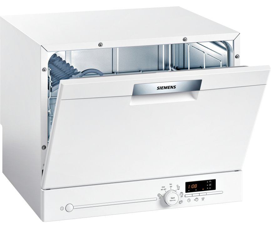 Siemens SK26E222EU compacte vaatwasser wit