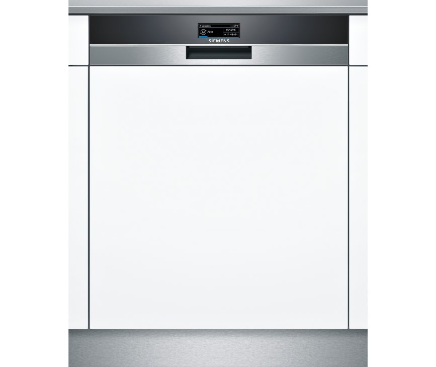 Siemens SN578S36UE inbouw vaatwasser