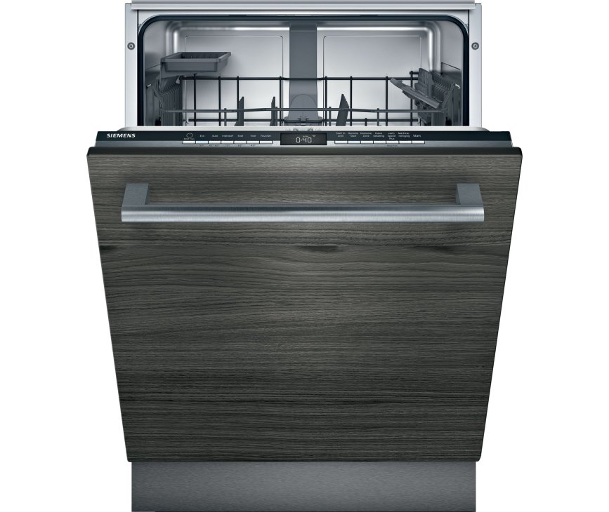 Siemens SX63HX52AN verhoogde inbouw vaatwasser 