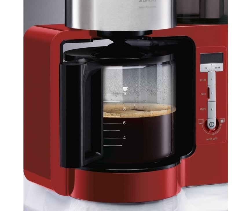 Siemens TC86304 rood koffiemachine