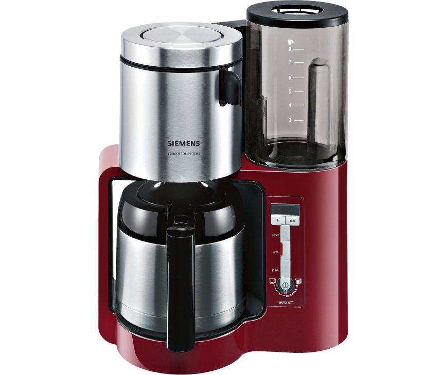 Siemens TC86504 rood koffiemachine