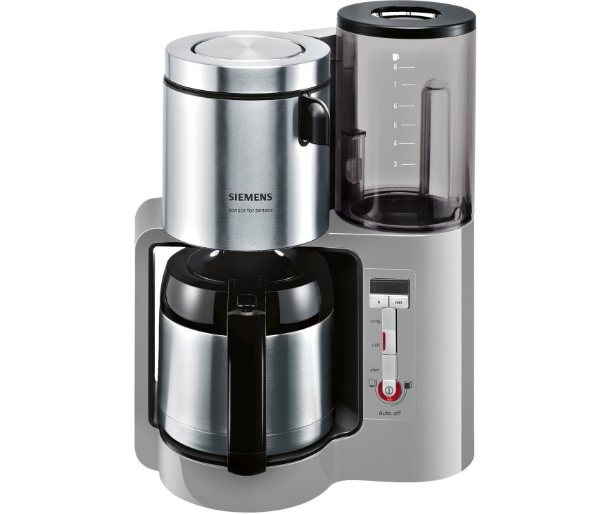 Siemens TC86505 grijs koffiemachine