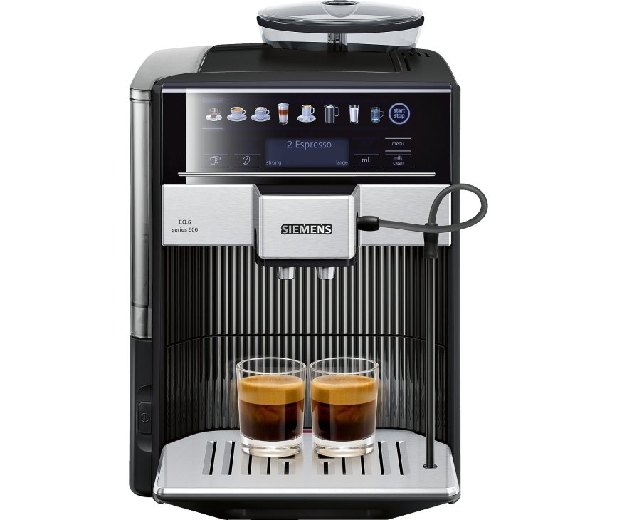 Siemens TE615209RW zwart koffiemachine