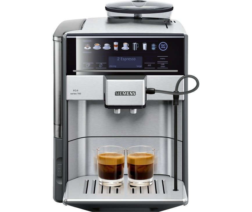 Siemens TE617203RW koffiemachine