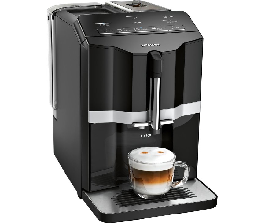 Siemens TI351209RW koffiemachine zwart