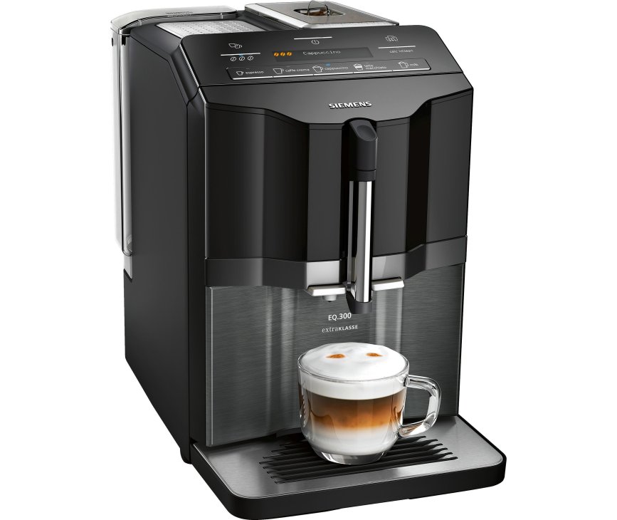Siemens TI355F09DE volautomatische koffie-espresso machine - zwart