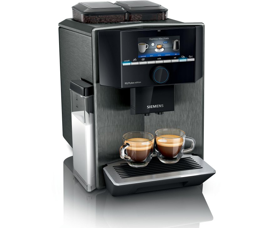 Siemens TI9573X5RW volautomatische koffie-espresso machine met HomeConnect