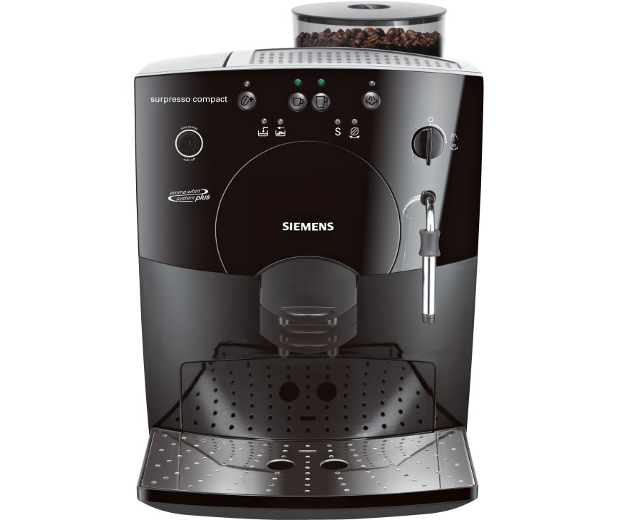 Slechthorend vrouwelijk maart TK53009 Siemens koffiemachine zwart - De Schouw Witgoed
