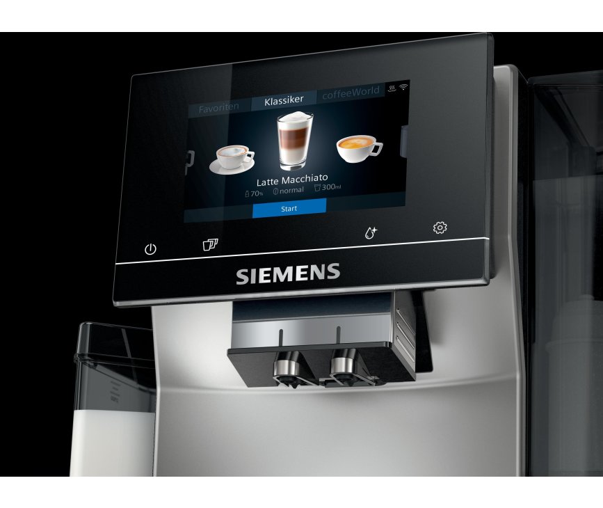 Siemens TQ703R07 volautomatische koffie-espresso machine
