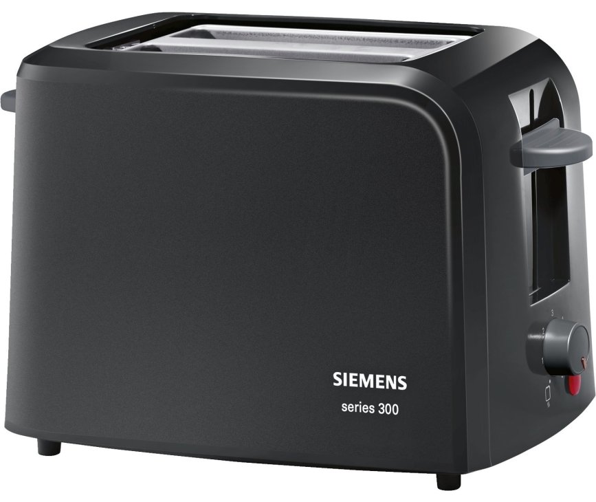 Siemens TT3A0103 zwart broodrooster
