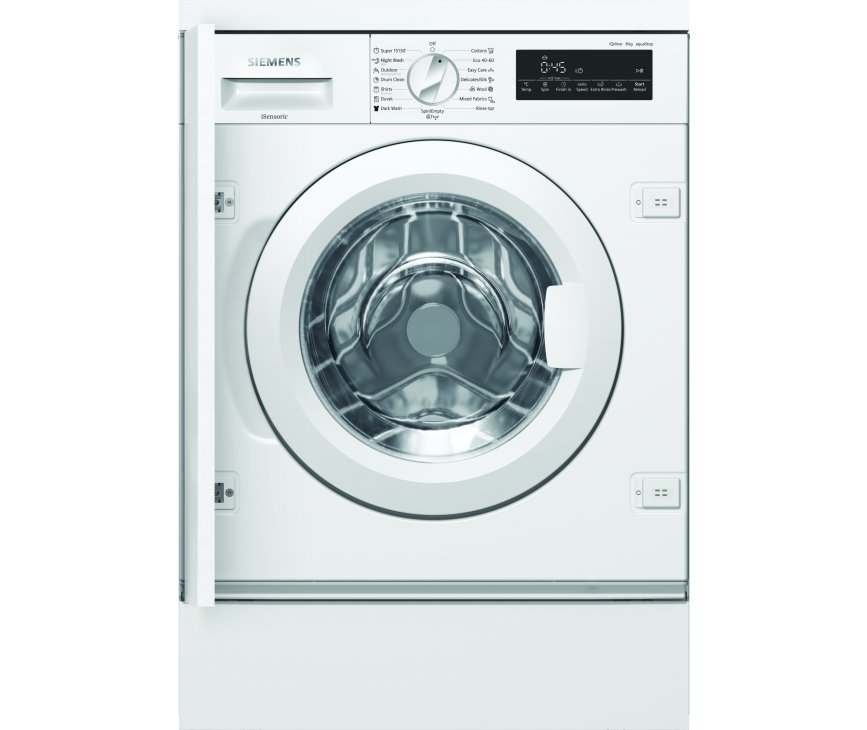 Siemens WI14W541EU inbouw wasmachine