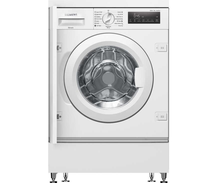 Siemens WI14W542EU inbouw wasmachine