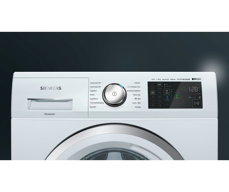 Siemens WM14T6H9NL wasmachine