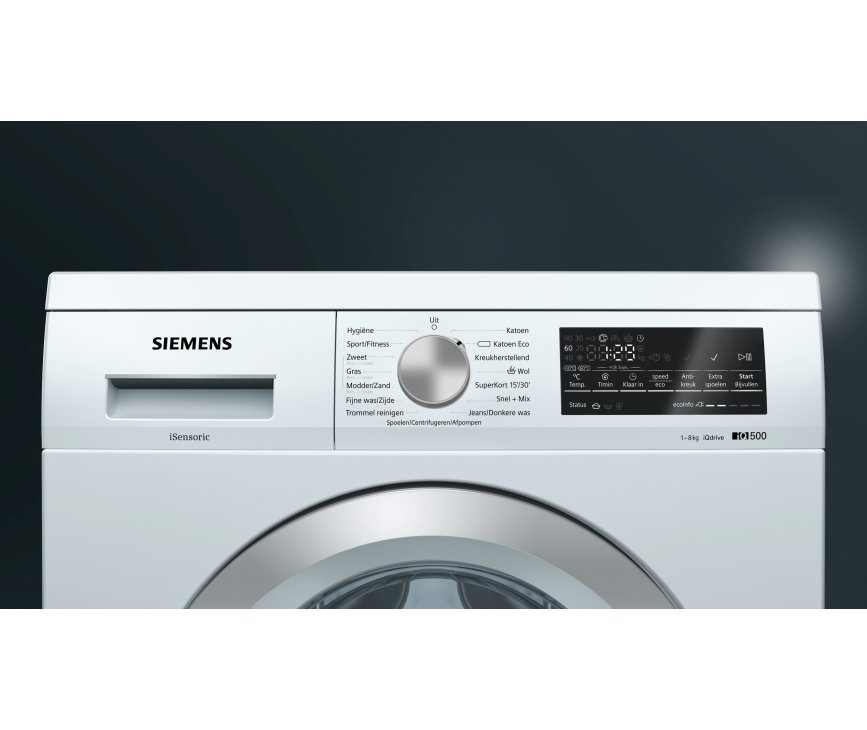 Siemens WU14Q470NL wasmachine