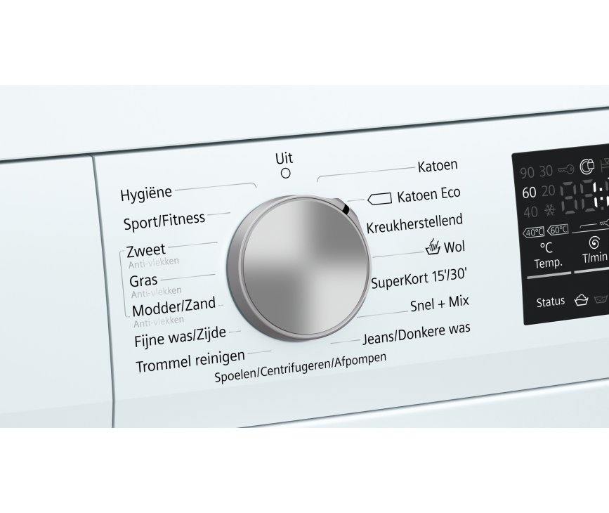 Siemens WU14Q470NL wasmachine