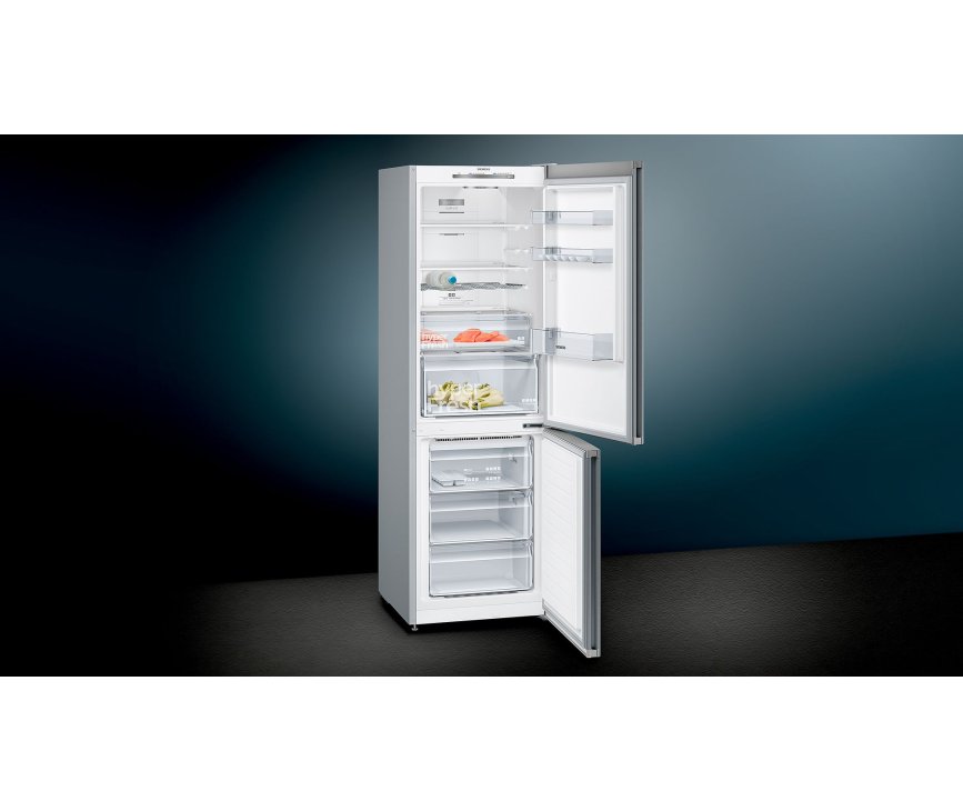 Siemens KG36NVIEB rvs koelkast
