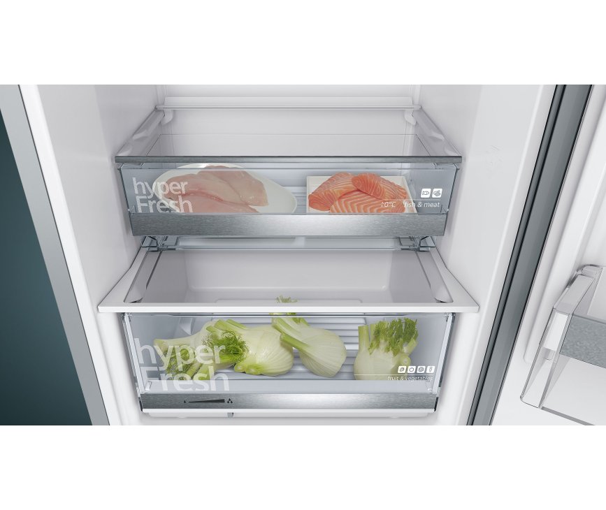 Siemens KG39EALCA rvs-look koelkast