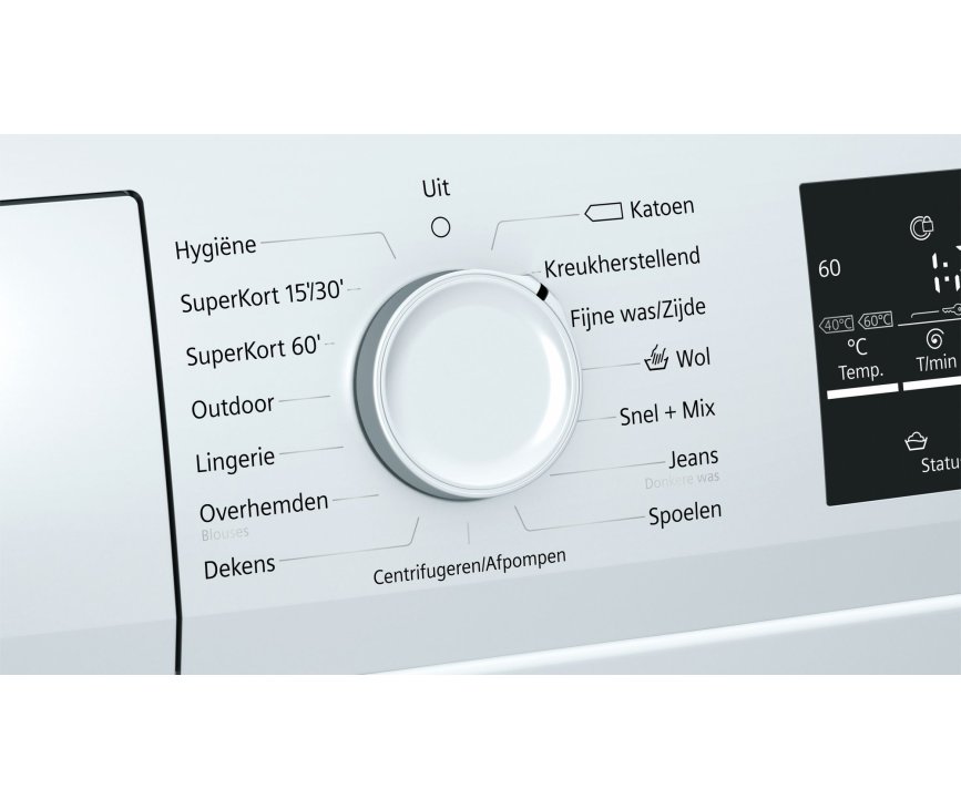 Siemens WM16T420NL wasmachine