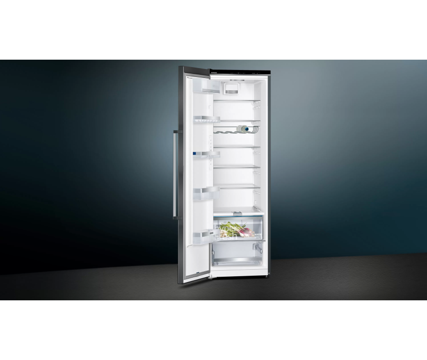 Siemens KS36VAXEP black inox-antifingerprint koelkast