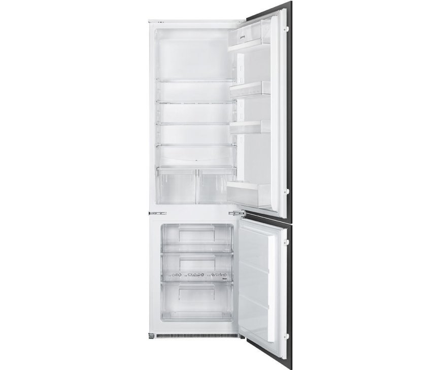 Smeg C3170P1 inbouw koelkast - nis 178 cm.
