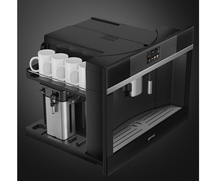 Smeg CMS4104N inbouw koffiemachine - Linea serie