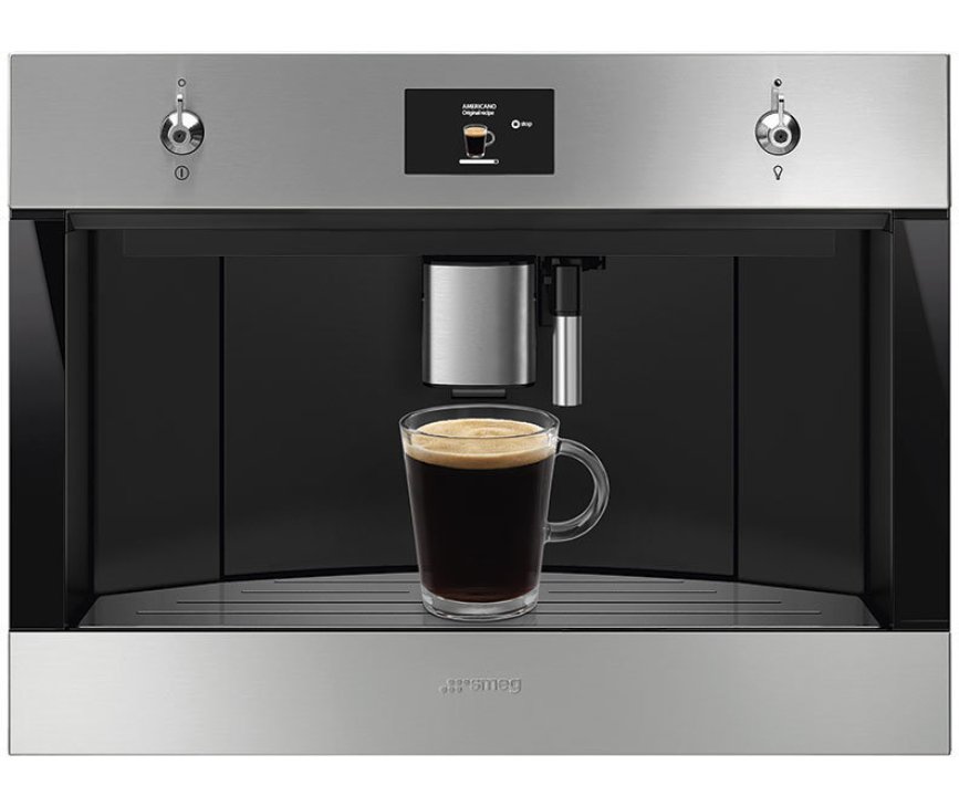 Smeg CMS4303X volautomatische inbouw koffiemachine