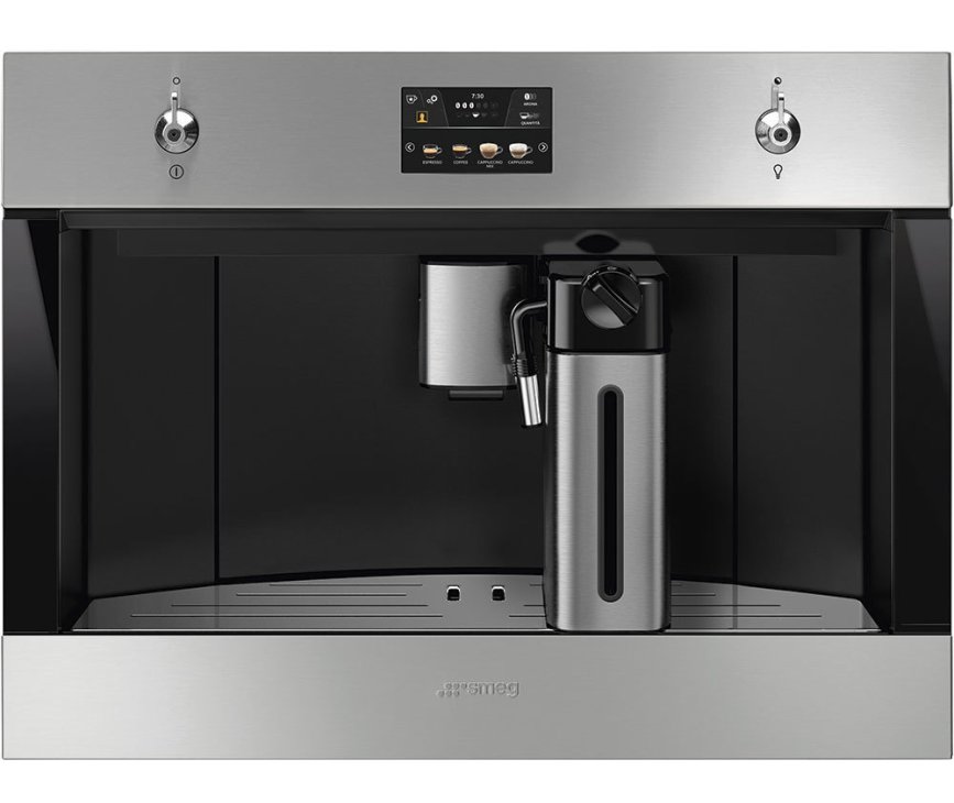 Smeg CMS4303X volautomatische inbouw koffiemachine