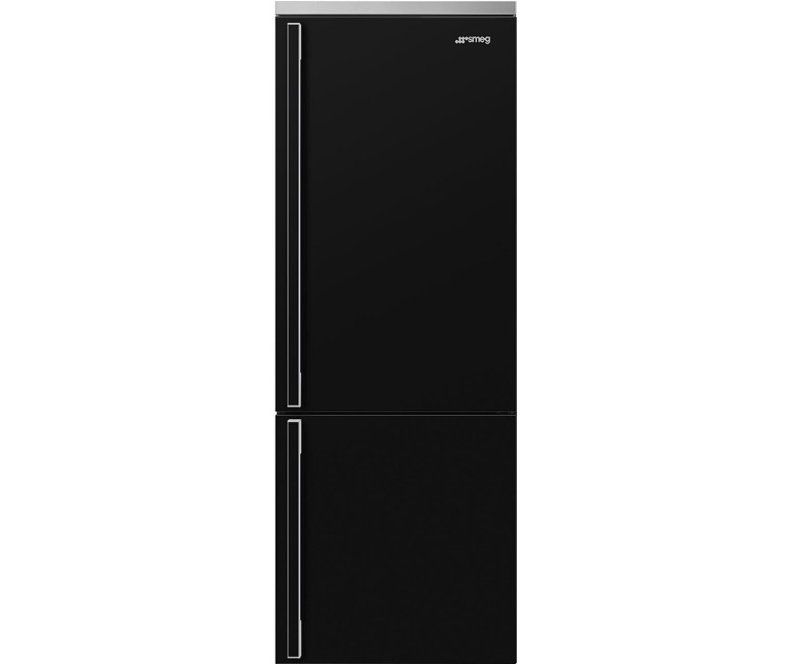 SMEG koelkast zwart FA490RBL5