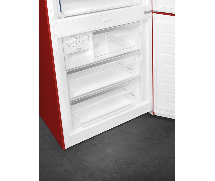 Smeg FA490RR5 koelkast - rood - Portofino