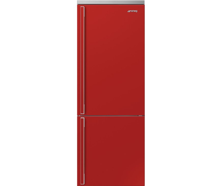 SMEG koelkast rood FA490RR5