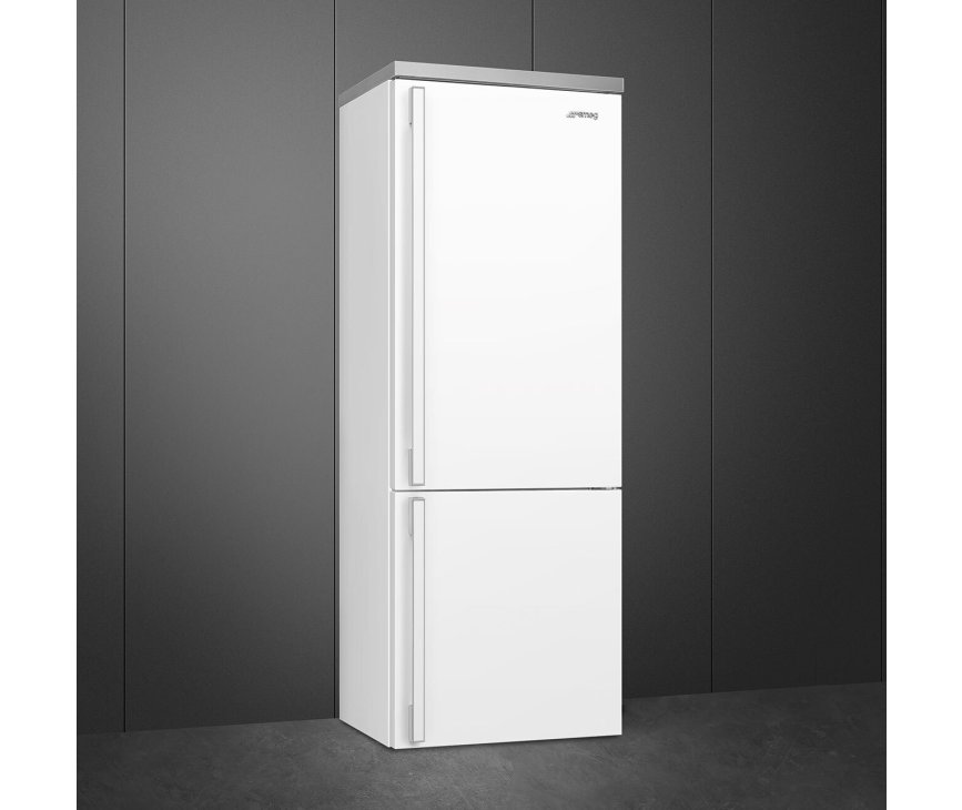 Smeg FA490RWH5 witte koelkast - Portofino