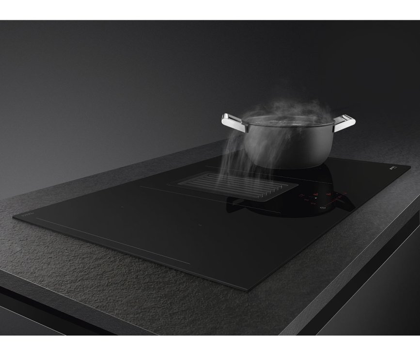 Smeg HOBD482D inbouw inductie kookplaat met afzuiging