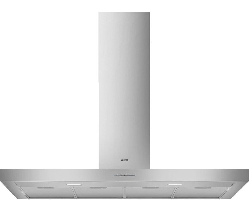 Smeg KBT1200XE wand afzuigkap - 120 cm breed blokmodel