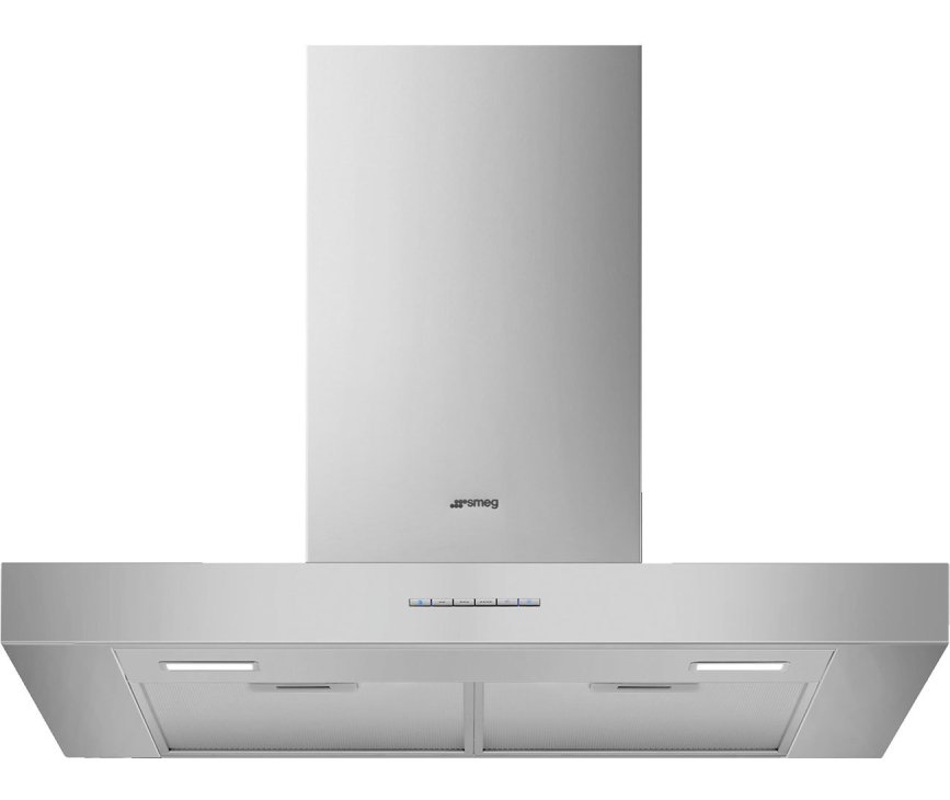 Smeg KBT700XE wand afzuigkap - 70 cm. breed blokmodel