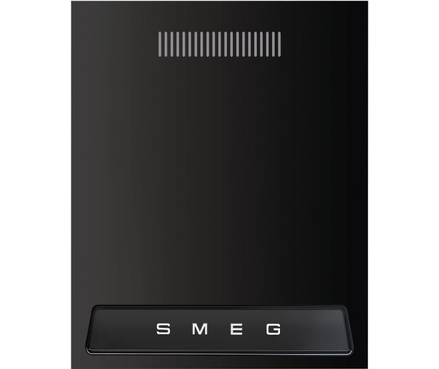 Smeg KIT1TR6N achterwand zwart