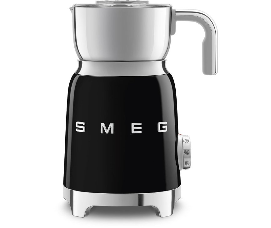 Smeg MFF01BLEU melkopschuimer zwart