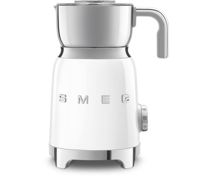 Smeg MFF01WHEU melkopschuimer wit