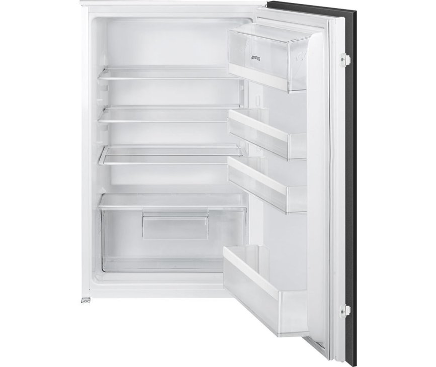 Smeg S3L090P1 inbouw koelkast - nis 88 cm.