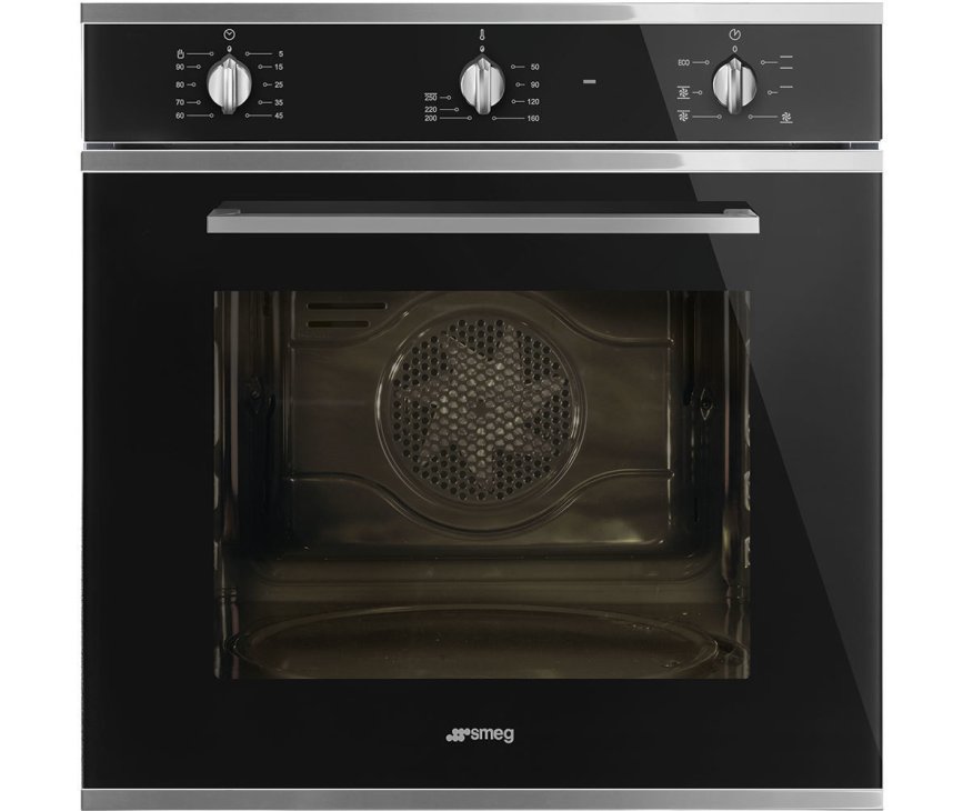 Smeg SF64M3VN zwarte inbouw oven