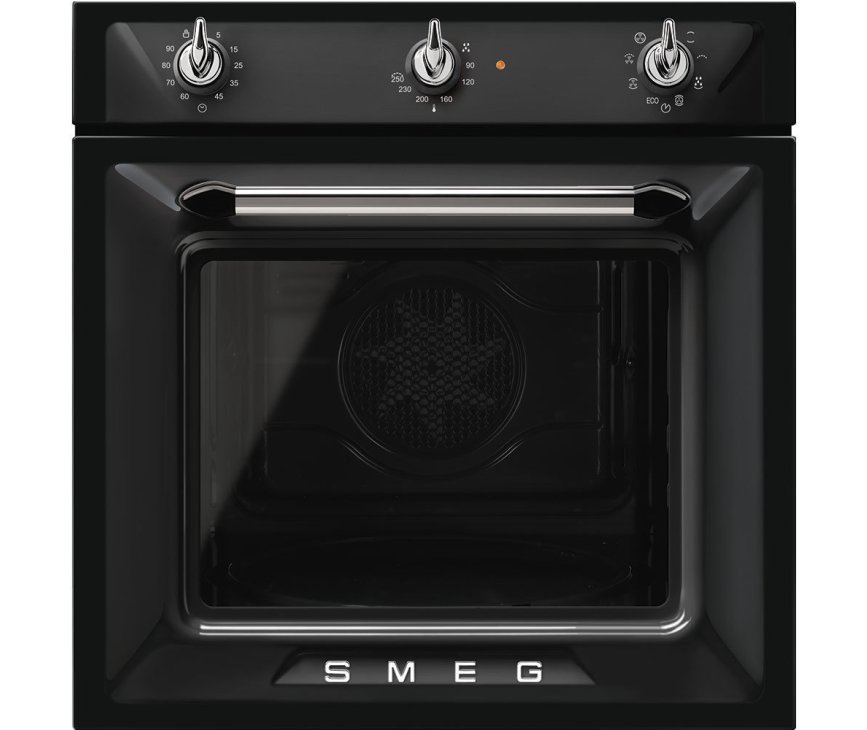 Smeg SF6905N1 inbouw oven - zwart - Victoria serie