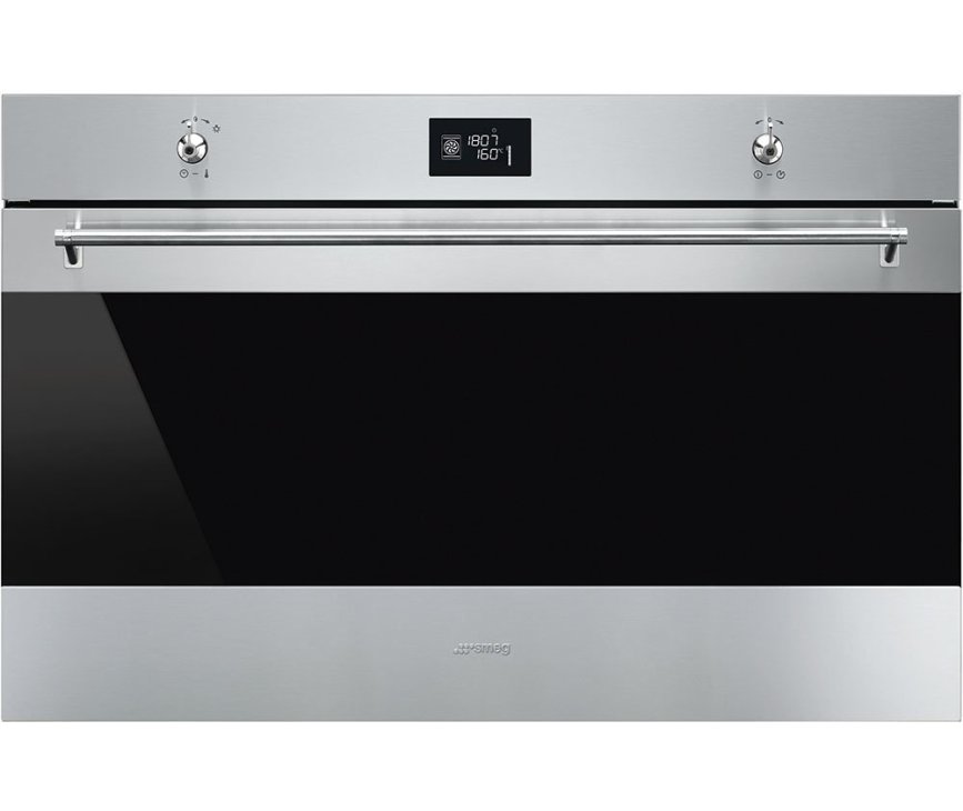 Smeg SF9390X1 inbouw oven - 90 cm. breed