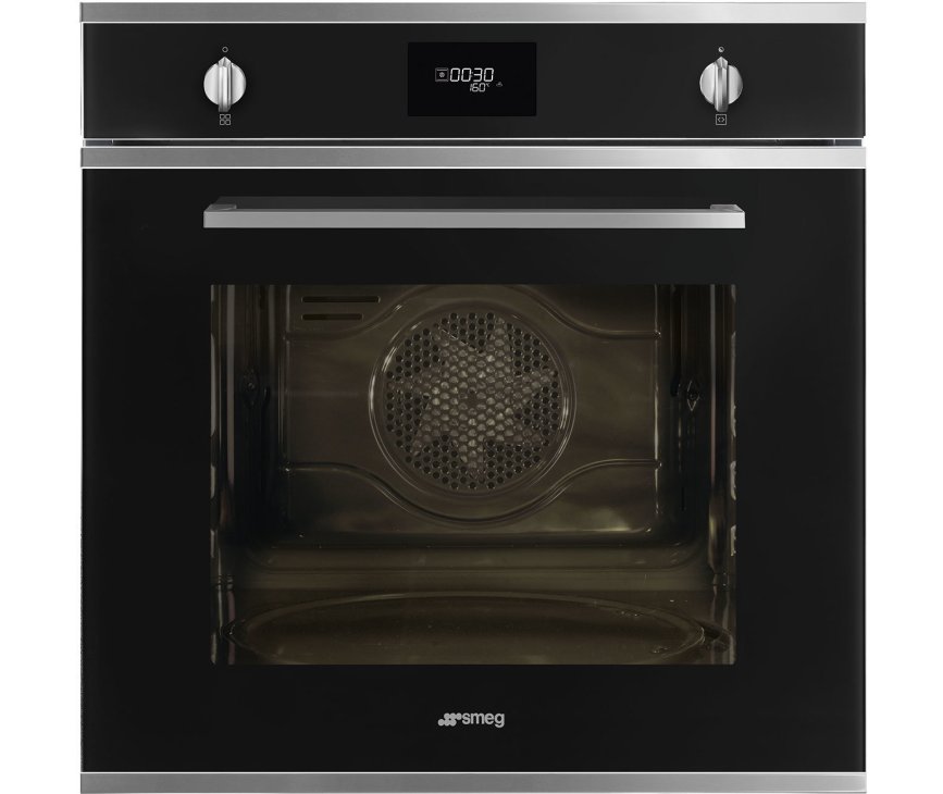 Smeg SFP6401TVN1 inbouw oven - zwart - met pyrolyse