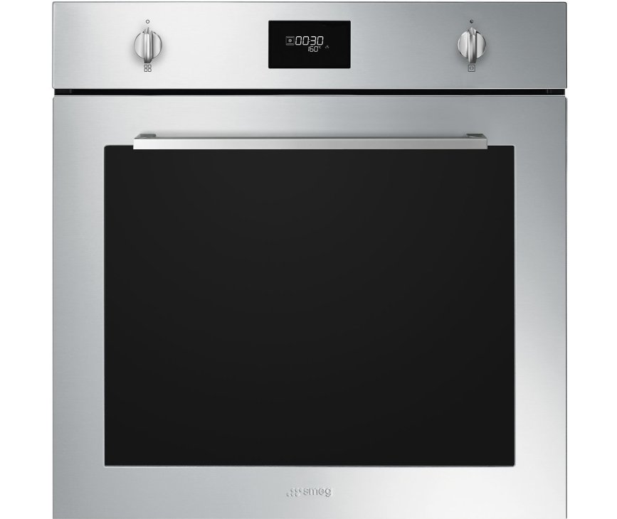 Smeg SFP6401TVX1 inbouw oven met pyrolyse - zelfreinigend - rvs