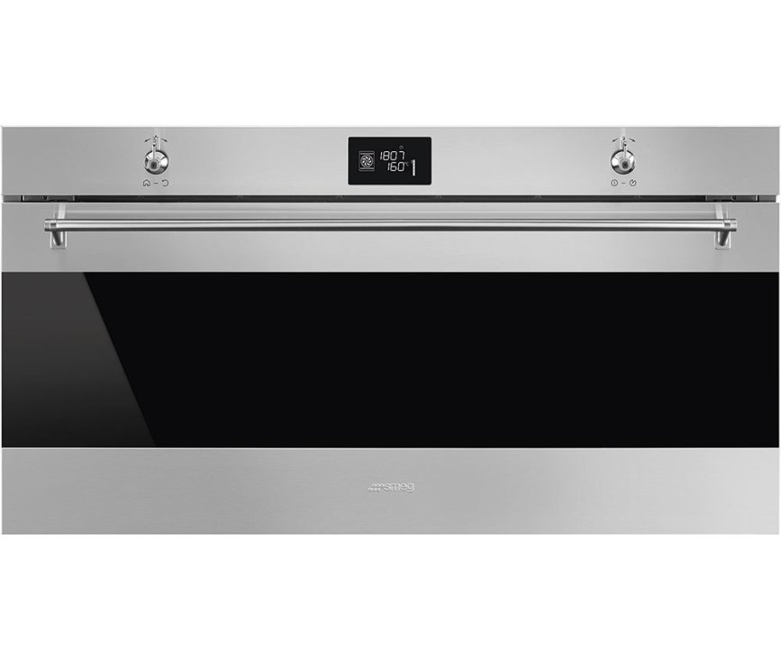 Smeg SFR9390X inbouw oven - 90 cm. breed