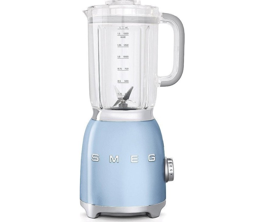 Smeg BLF01PBEU blender blauw
