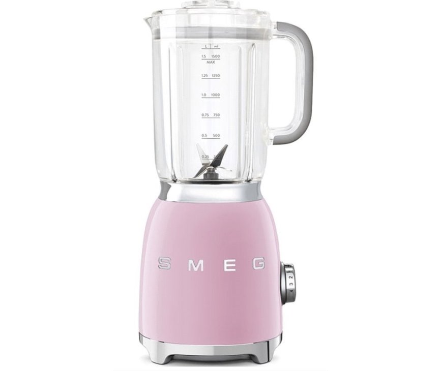 Smeg BLF01PKEU blender roze